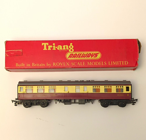 Tri ang railways gauge - railways, oo