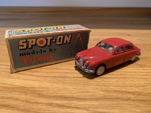 Triang spot jaguar mk1 4 - jaguar, 3.4