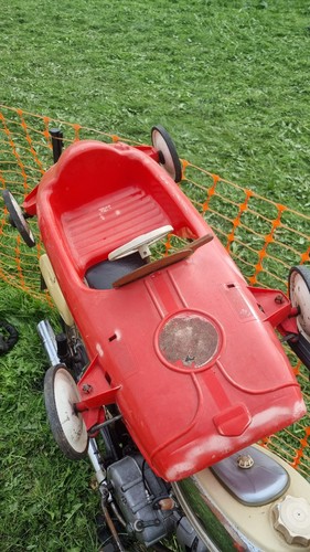 Triang pedal car - car, era