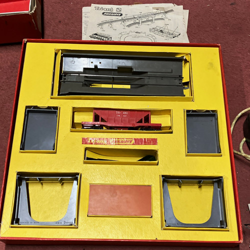 Tri ang operating hopper car - hopper,