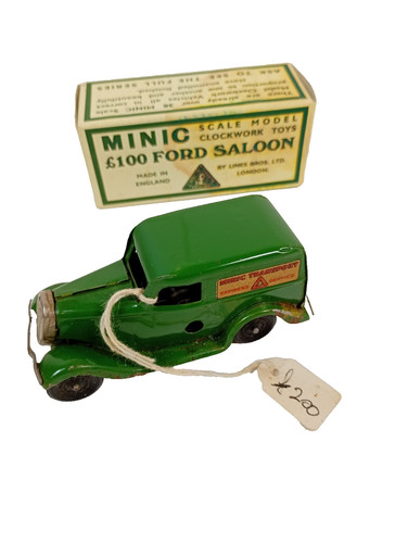 1940 mini tri ang ford - mini,