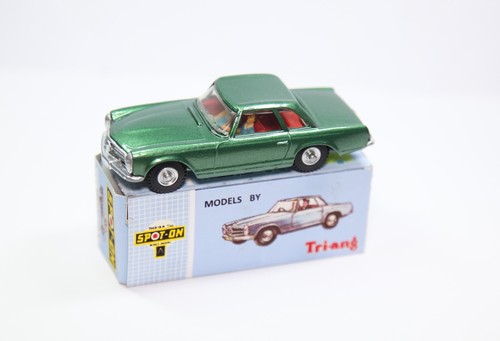 Spot triang 278 mercedes - spot,