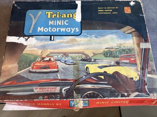 Tri ang minic - minic, motorway