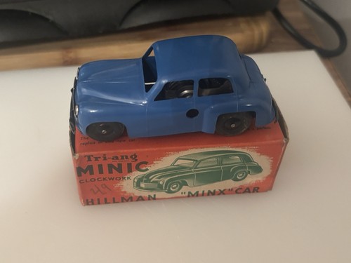 Triang minic plastic hillman - minic,