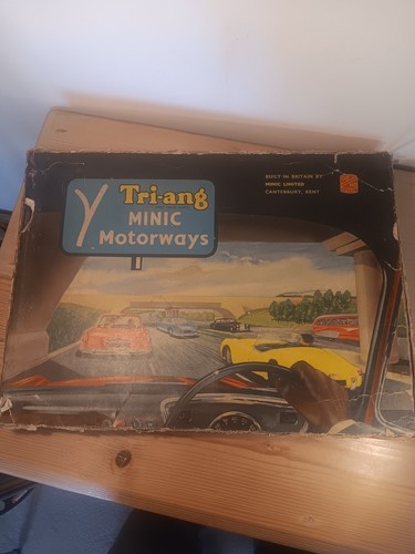 Vintage triang minic - vintage,