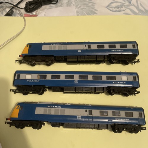 Tri ang blue pullman - blue, car