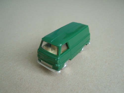 Rare dark green triang minix - dark,
