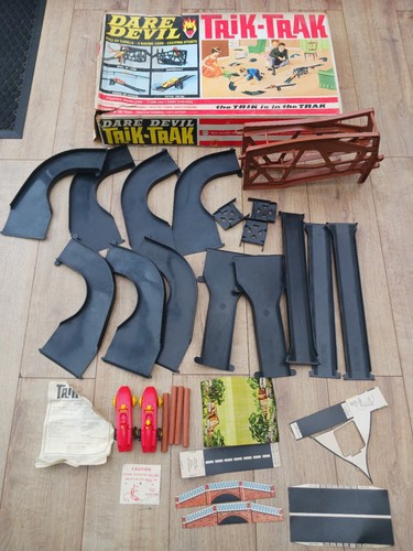 Vintage triang trik trak - vintage, "trik