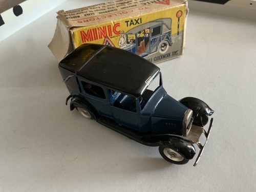 Tri ang minic clockwork - tri-ang, taxi