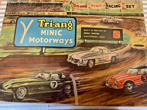 Tri ang minic motorways boxed - tri-ang,