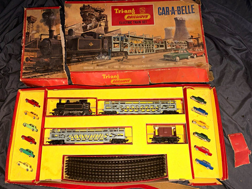Tri ang railways car belle - railways, car-a-belle