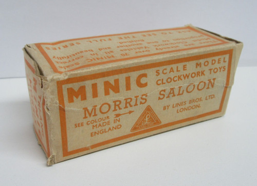Triang minic morris saloon - saloon,