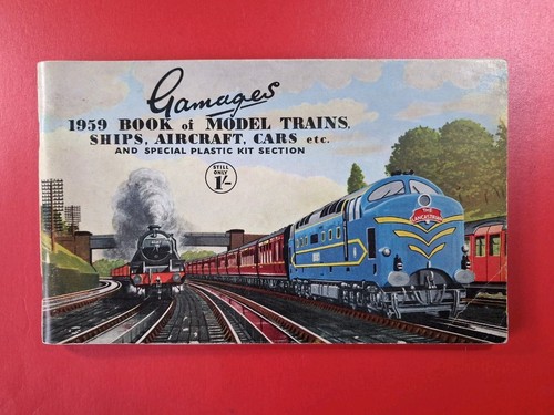 Gamages 1959 book - book, of