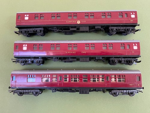 Triang mk1 maroon - triang, br