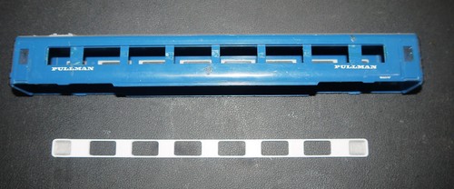 Triang blue pullman - blue, palour