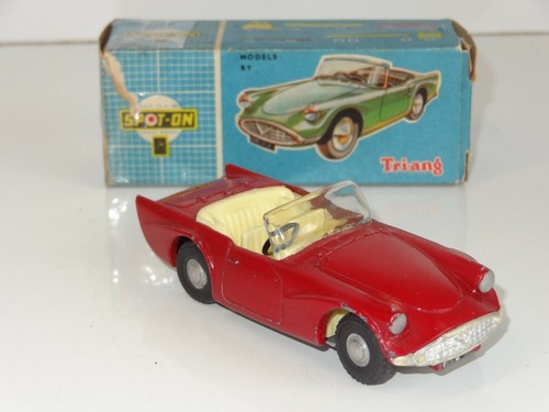 Triang spot daimler - (b),