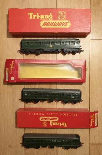 Triang r157 diesel railcar - r157,
