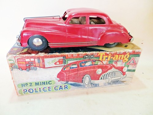 Triang minic police car - 2,