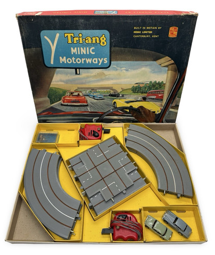 Triang minic motorways set - triang,