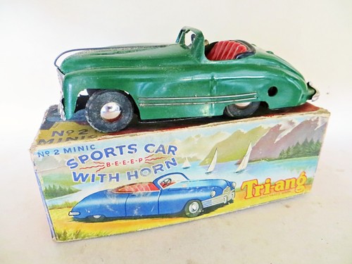 Triang minic sports car - triang,