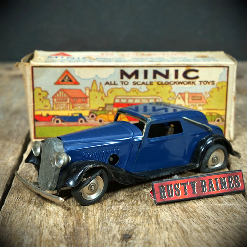 Original vintage tri ang minic - vintage,