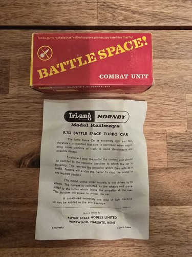 Rare triang r752 battle - triang,