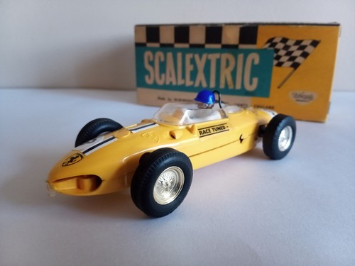 Vintage scalextric c62 - scalextric, ferrari