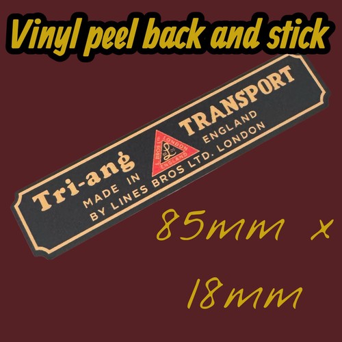 Tri ang transport vinyl - tri-ang,