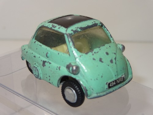 Triang spot 118 bmw isetta - triang, on