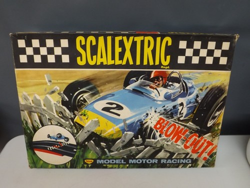 Scalextric set vintage - set, 40