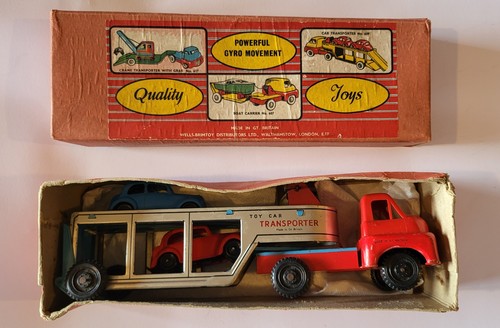 Rare boxed wells brimtoy - boxed,