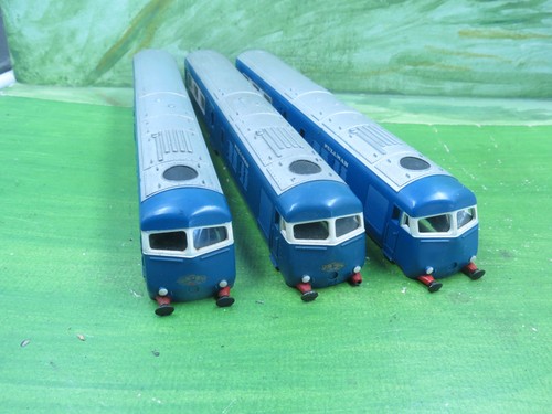 Triang hornby blue pullman - x,