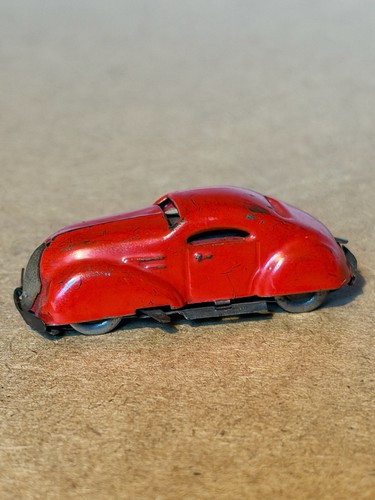 Triang minic clockwork red - triang,