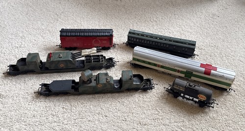 Vintage tri ang battle space - tri-ang,