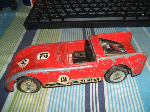 Triang metal racing car no - racing,