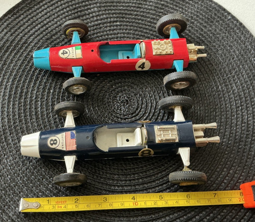 Two vintage tri ang - two, 1960s
