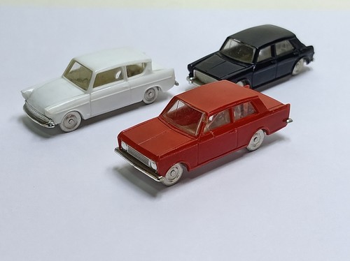 Triang minix vauxhal viva - viva,