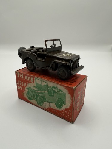 Boxed triang minic jeep - boxed,