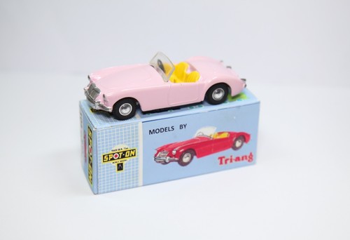 Spot triang 104 - on, no