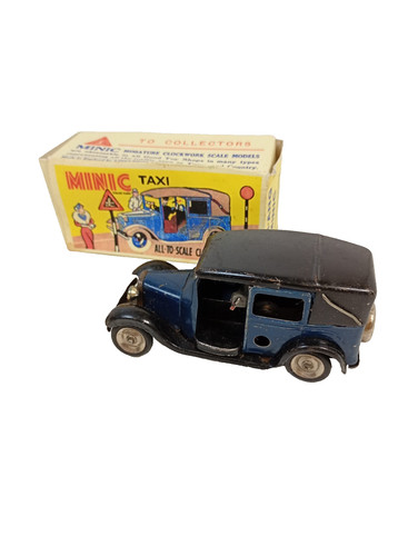 Tri ang minic no39m taxi - minic, boxed