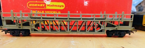 Triang hornby car transporter - car,