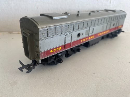 Triang r58 silver red 4008 - silver,